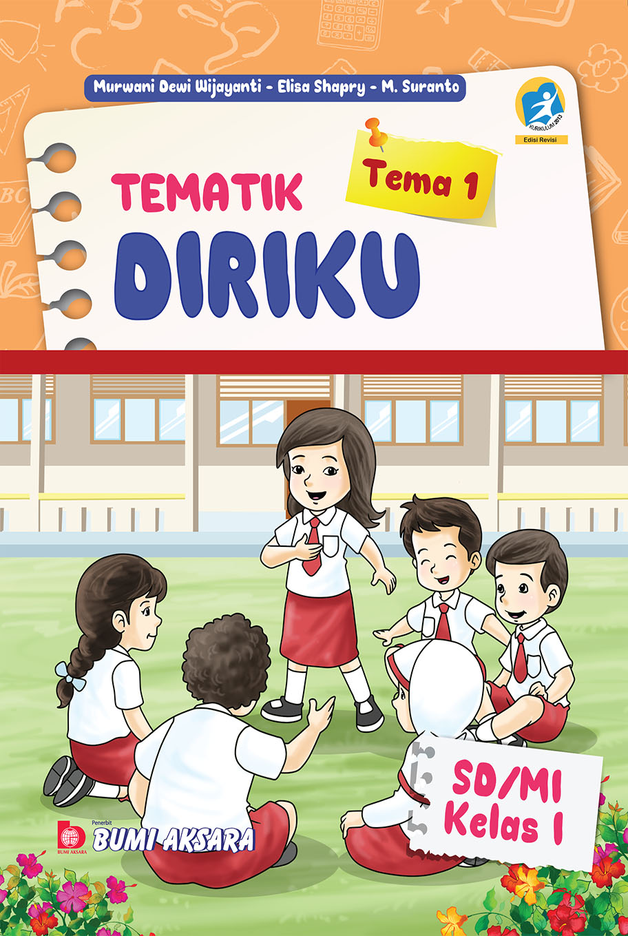 Tematik Kelas I SD Tema 1 [Kur.13-Rev]